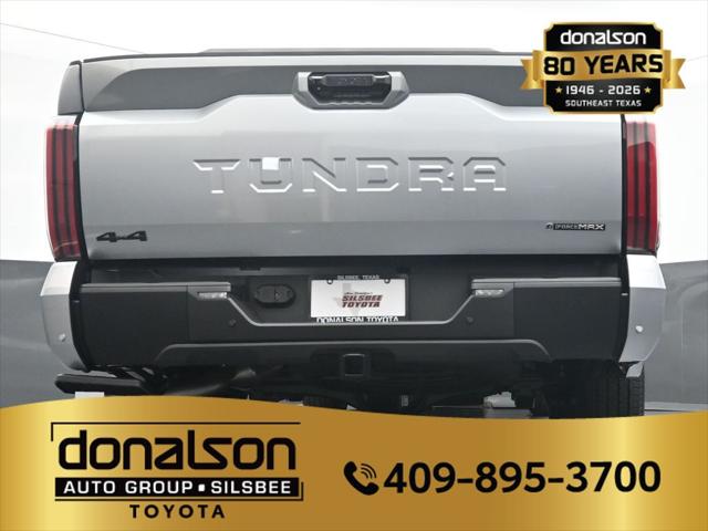 2026 Toyota Tundra Limited CrewMax 6.4' Bed