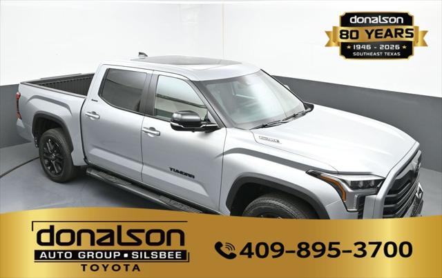 2026 Toyota Tundra Limited CrewMax 6.4' Bed