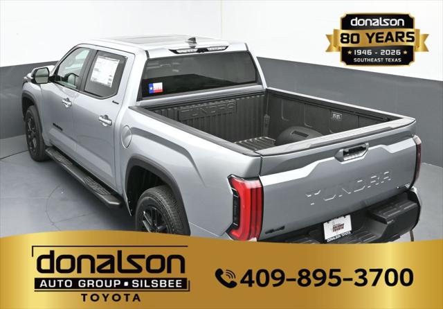 2026 Toyota Tundra Limited CrewMax 6.4' Bed