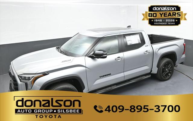 2026 Toyota Tundra Limited CrewMax 6.4' Bed