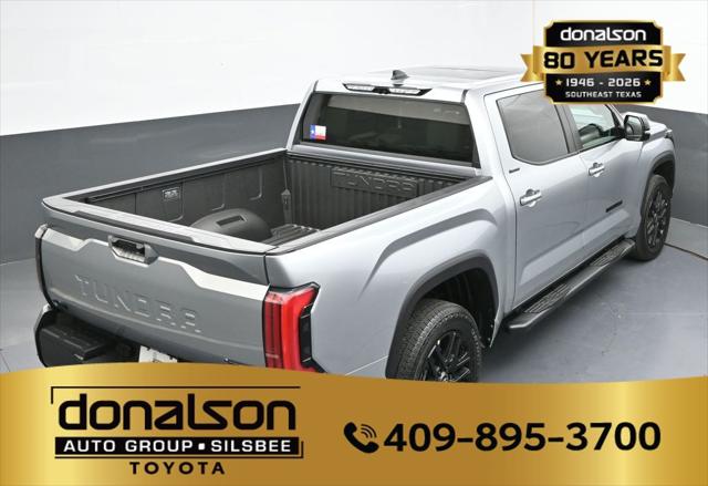 2026 Toyota Tundra Limited CrewMax 6.4' Bed