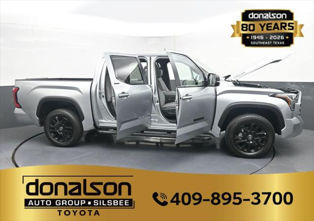 2026 Toyota Tundra Limited CrewMax 6.4' Bed