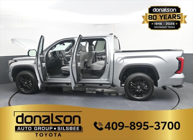 2026 Toyota Tundra Limited CrewMax 6.4' Bed