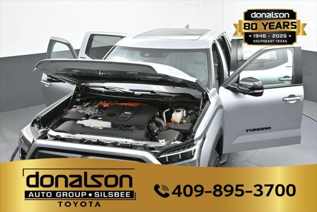 2026 Toyota Tundra Limited CrewMax 6.4' Bed