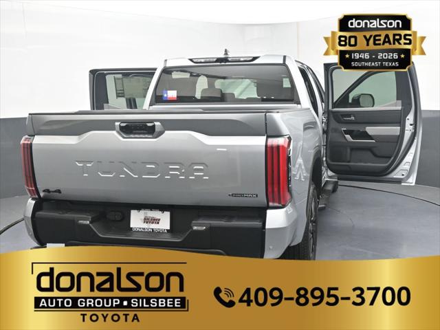2026 Toyota Tundra Limited CrewMax 6.4' Bed