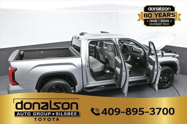 2026 Toyota Tundra Limited CrewMax 6.4' Bed