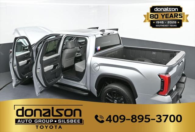 2026 Toyota Tundra Limited CrewMax 6.4' Bed