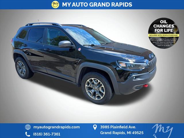 2020 Jeep Cherokee Trailhawk 4x4 for sale in Grand Rapids, MI