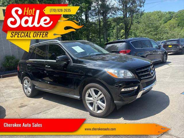 2015 Mercedes-Benz ML 350 4MATIC for sale in Acworth, GA