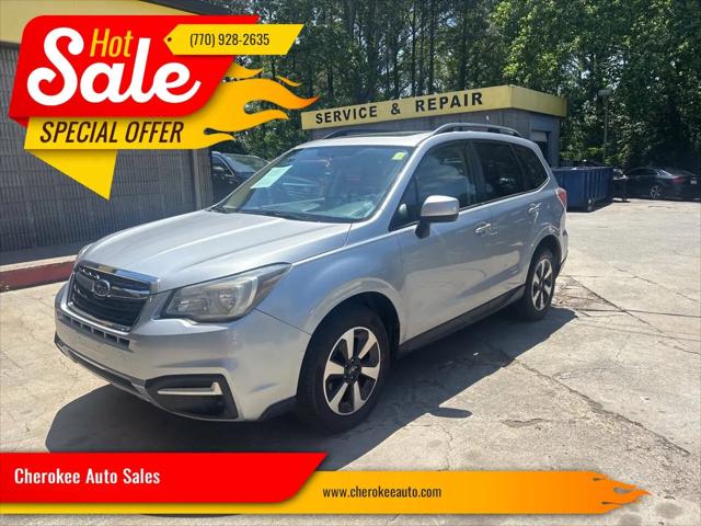 2017 Subaru Forester 2.5i Premium for sale in Acworth, GA
