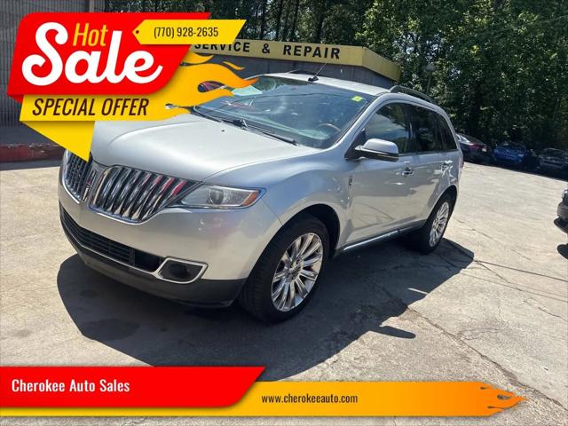 2013 Lincoln MKX AWD for sale in Acworth, GA