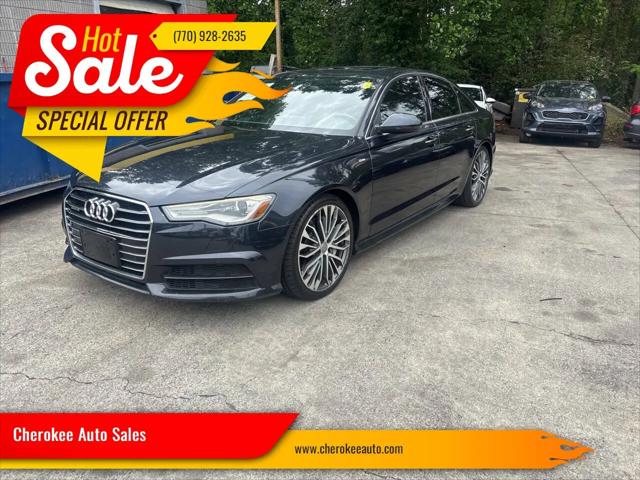 2017 Audi A6 Premium Plus for sale in Acworth, GA
