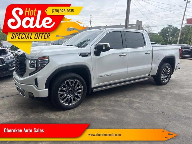 2025 GMC Sierra 1500 4WD Crew Cab Short Box Denali Ultimate for sale in Acworth, GA