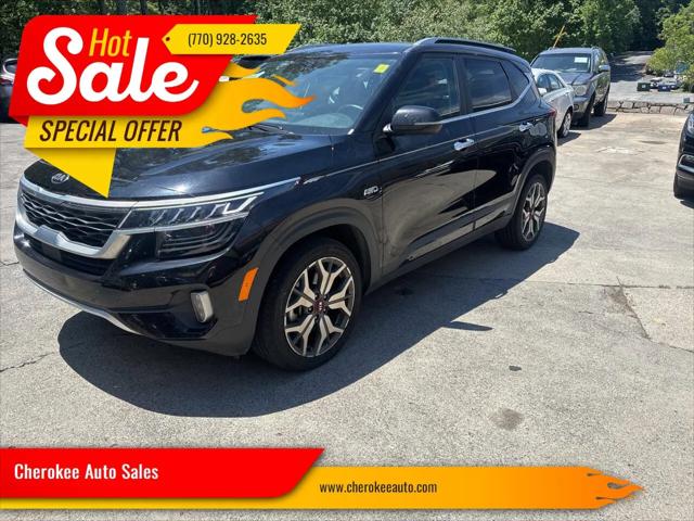 2021 Kia Seltos SX Turbo for sale in Acworth, GA