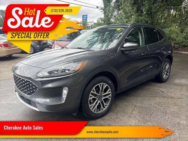 2020 Ford Escape SEL for sale in Acworth, GA
