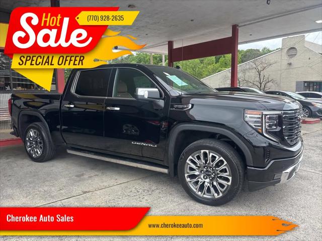 2023 GMC Sierra 1500 4WD Crew Cab Short Box Denali Ultimate for sale in Acworth, GA