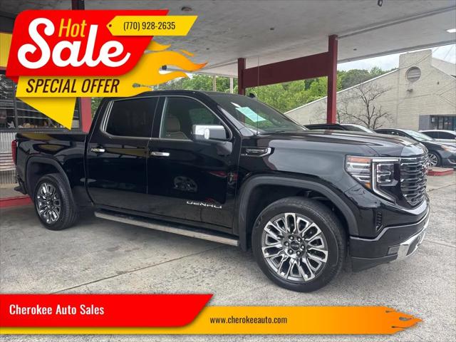 2023 GMC Sierra 1500 4WD Crew Cab Short Box Denali Ultimate for sale in Acworth, GA