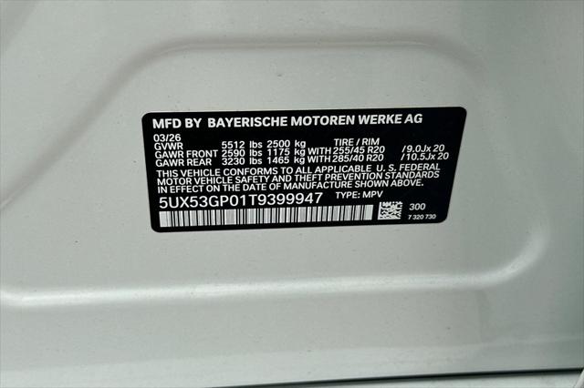 2026 BMW X3 30 xDrive