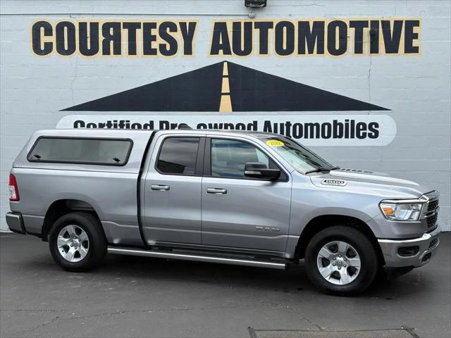 2022 Ram 1500 Big Horn Quad Cab 4x4 6'4" Box