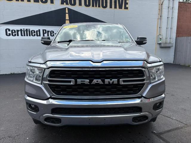 2022 Ram 1500 Big Horn Quad Cab 4x4 6'4" Box