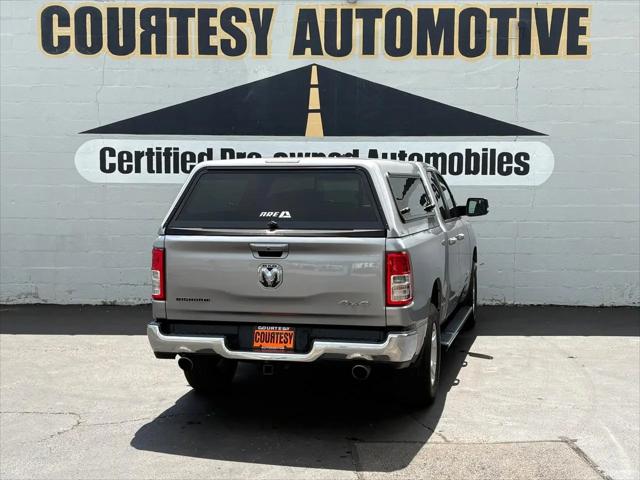 2022 Ram 1500 Big Horn Quad Cab 4x4 6'4" Box