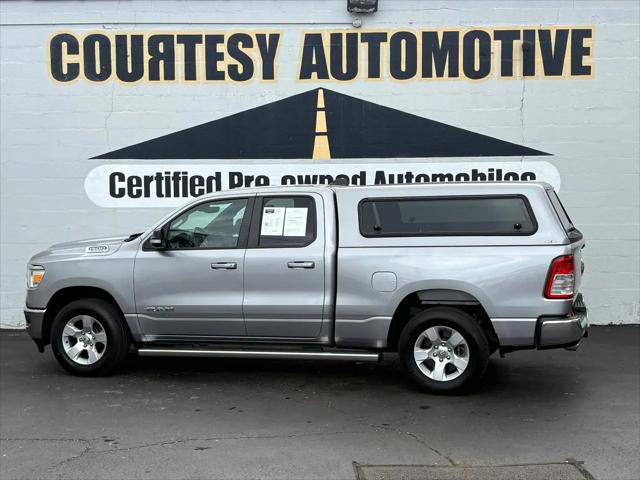 2022 Ram 1500 Big Horn Quad Cab 4x4 6'4" Box