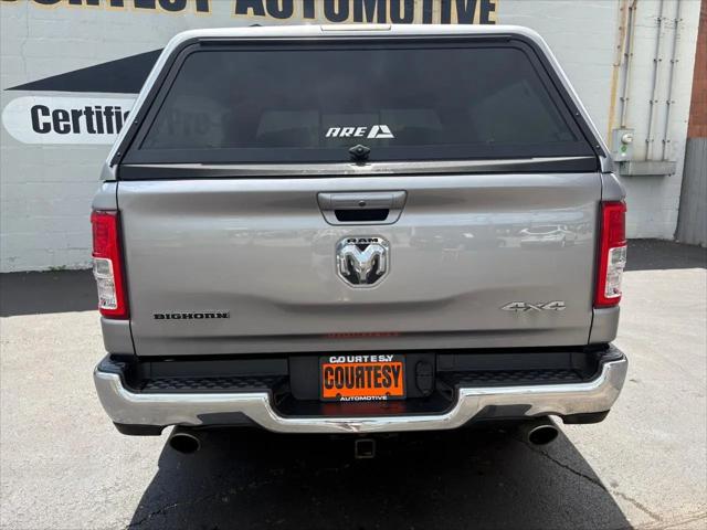 2022 Ram 1500 Big Horn Quad Cab 4x4 6'4" Box