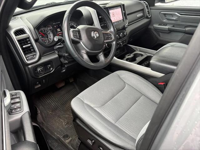 2022 Ram 1500 Big Horn Quad Cab 4x4 6'4" Box