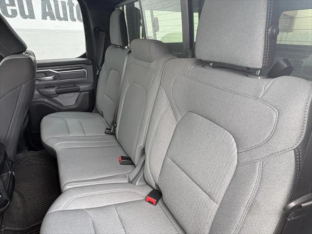 2022 Ram 1500 Big Horn Quad Cab 4x4 6'4" Box