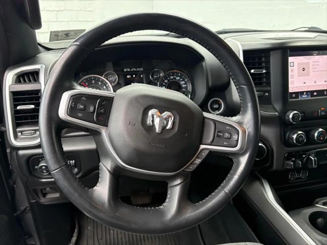 2022 Ram 1500 Big Horn Quad Cab 4x4 6'4" Box