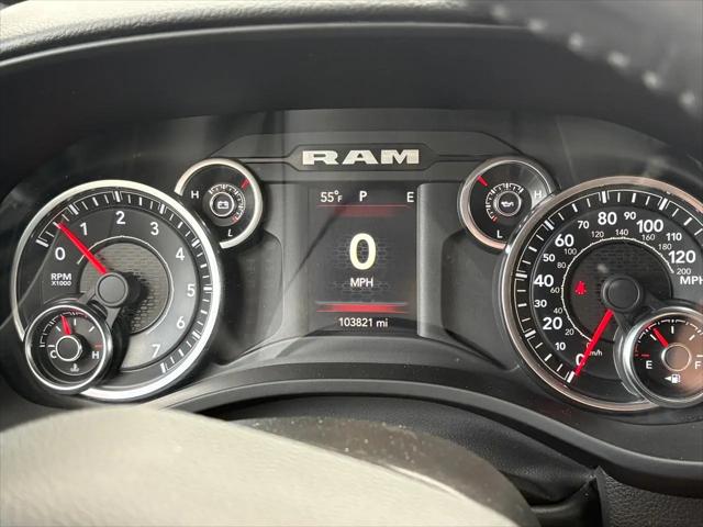 2022 Ram 1500 Big Horn Quad Cab 4x4 6'4" Box