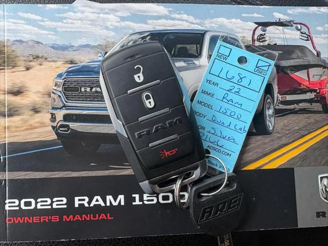 2022 Ram 1500 Big Horn Quad Cab 4x4 6'4" Box