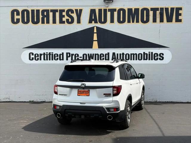 2022 Honda Passport AWD TrailSport