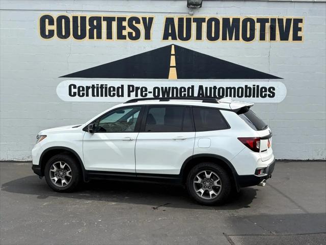 2022 Honda Passport AWD TrailSport