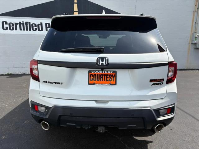 2022 Honda Passport AWD TrailSport