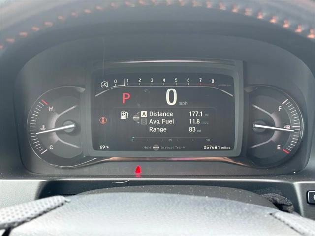 2022 Honda Passport AWD TrailSport