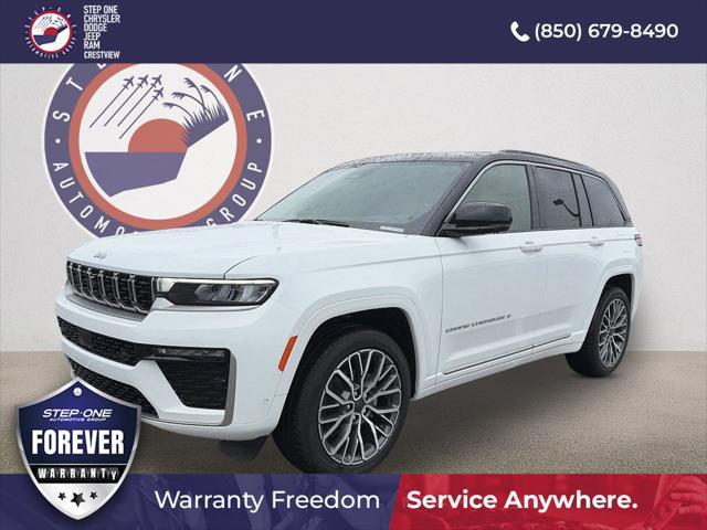 2026 Jeep Grand Cherokee Summit 4x4 for sale in Crestview, FL