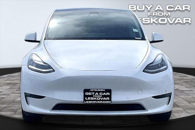 2021 Tesla Model Y Long Range Dual Motor All-Wheel Drive
