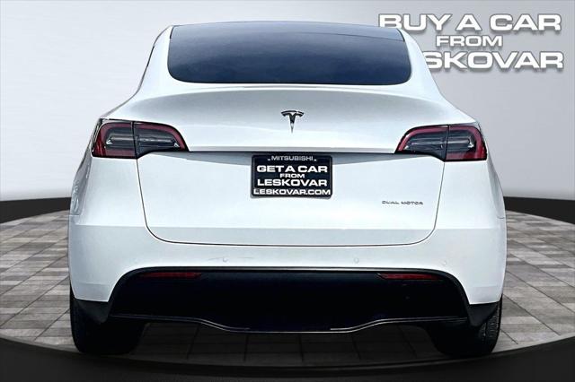2021 Tesla Model Y Long Range Dual Motor All-Wheel Drive