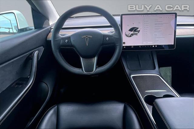 2021 Tesla Model Y Long Range Dual Motor All-Wheel Drive