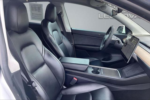 2021 Tesla Model Y Long Range Dual Motor All-Wheel Drive