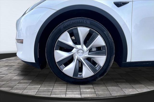 2021 Tesla Model Y Long Range Dual Motor All-Wheel Drive