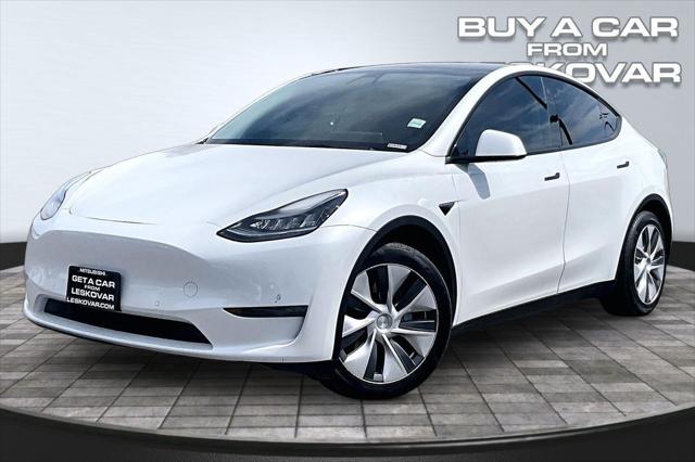 2021 Tesla Model Y Long Range Dual Motor All-Wheel Drive