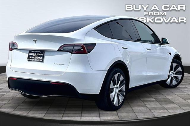 2021 Tesla Model Y Long Range Dual Motor All-Wheel Drive