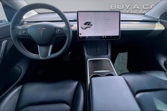 2021 Tesla Model Y Long Range Dual Motor All-Wheel Drive