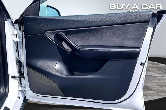 2021 Tesla Model Y Long Range Dual Motor All-Wheel Drive