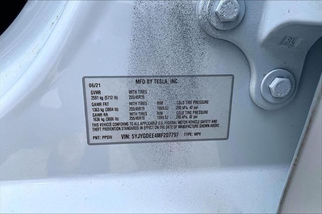 2021 Tesla Model Y Long Range Dual Motor All-Wheel Drive