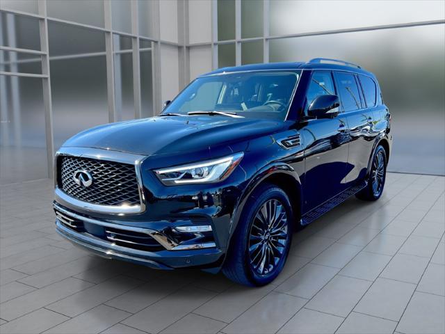 2023 INFINITI QX80 PREMIUM SELECT AWD for sale in Tacoma, WA