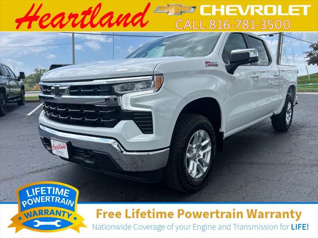 2026 Chevrolet Silverado 1500 4WD Crew Cab Standard Bed LT for sale in Liberty, MO