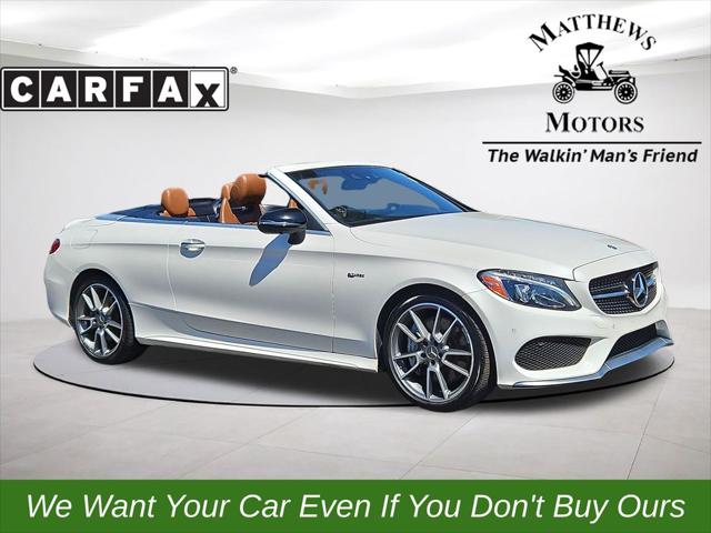 2017 Mercedes-Benz AMG C 43 4MATIC for sale in Clayton, NC